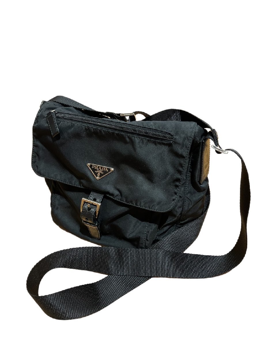 PRADA プラダ ナイロン ショルダーバッグ メッセンジャー ポシェット
