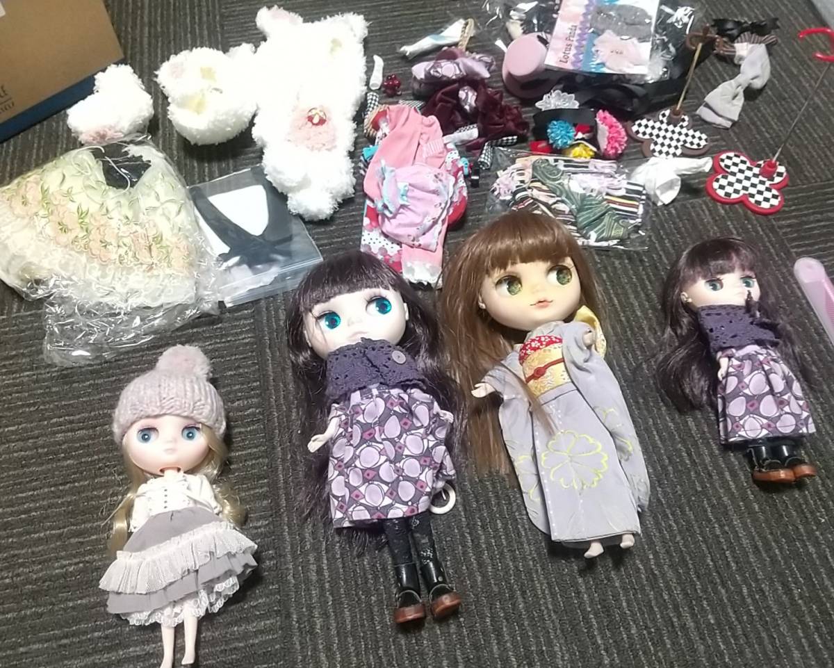 ブライス人形本体&お洋服 靴 全て ブライス 人形 本体 洋服 小物など 