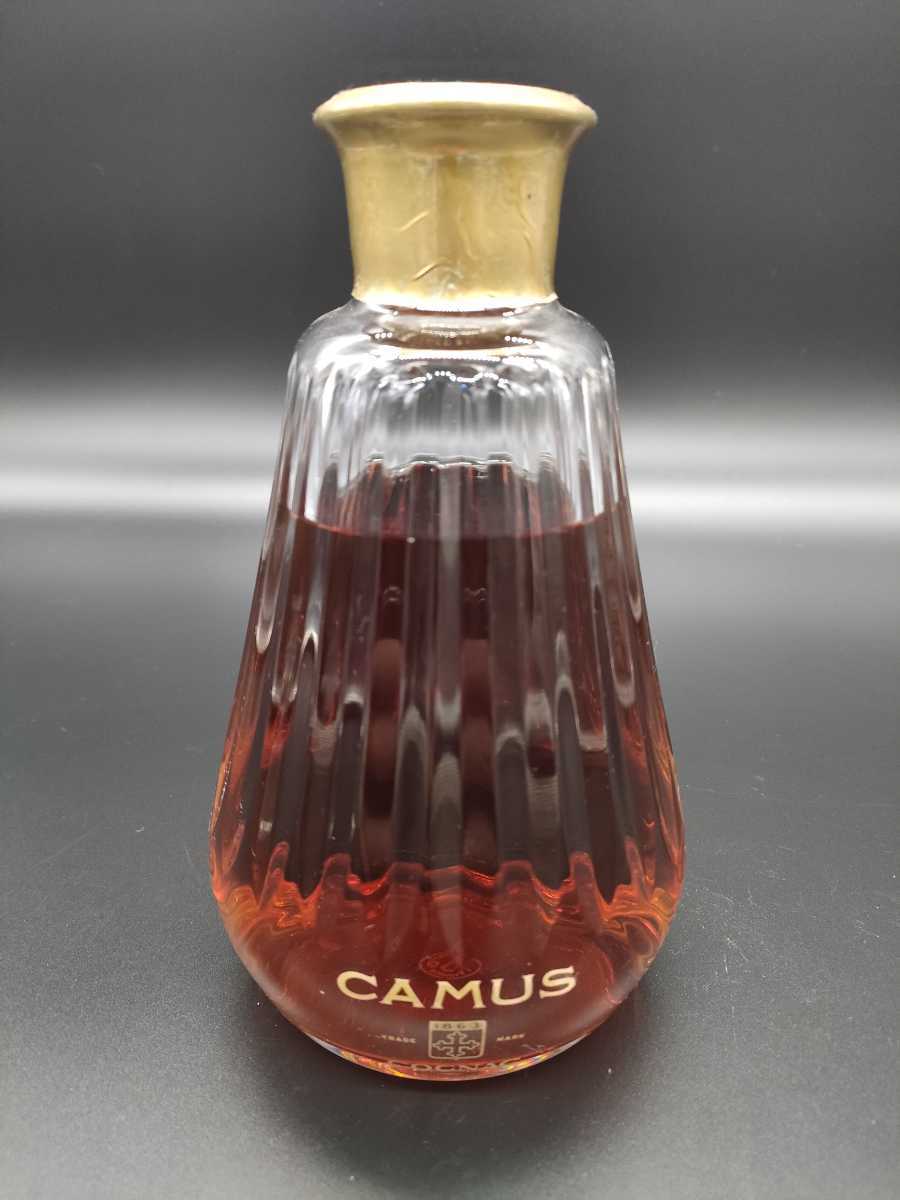 未開栓CAMUS カミュ バカラ カラフェ クリスタルボトル 替栓付 希少