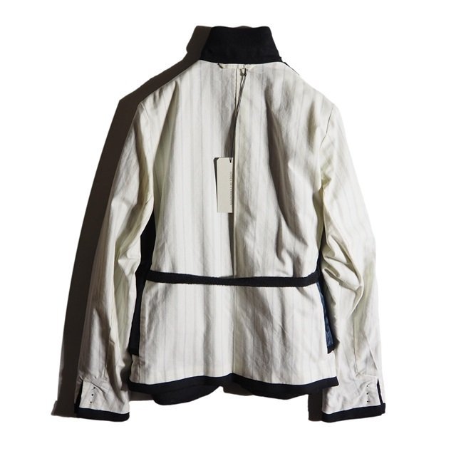 ECOLE DE CURIOSITES エコール　ド　キュリオジテ　ジャケット ecole de curiosites リバーシブルジャケット