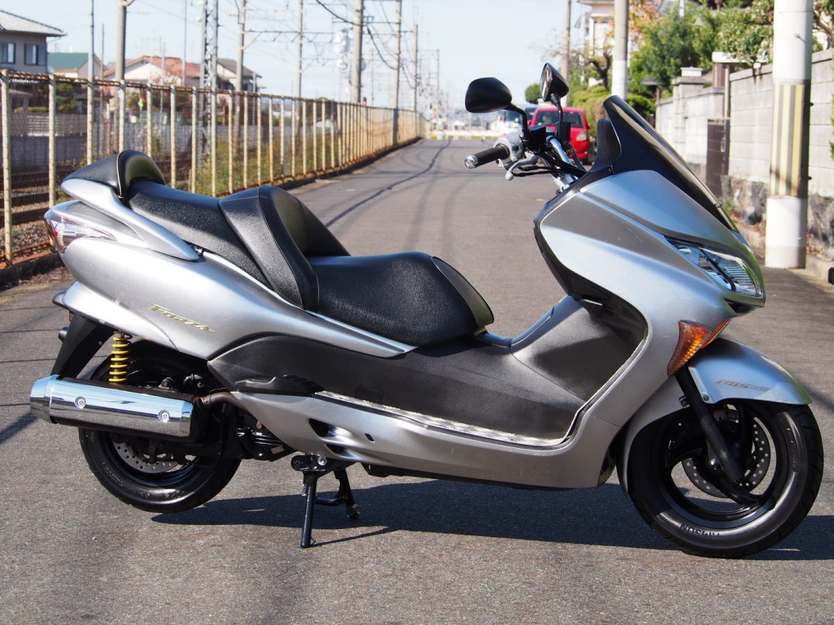 ホンダ フォルツァZ フォルツァ フォルツァZ MF08型 7速仕様 