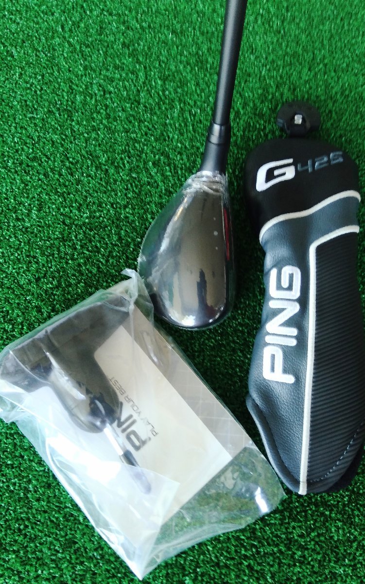 PING G425 ハイブリッド 5番 SRシャフト PING G425