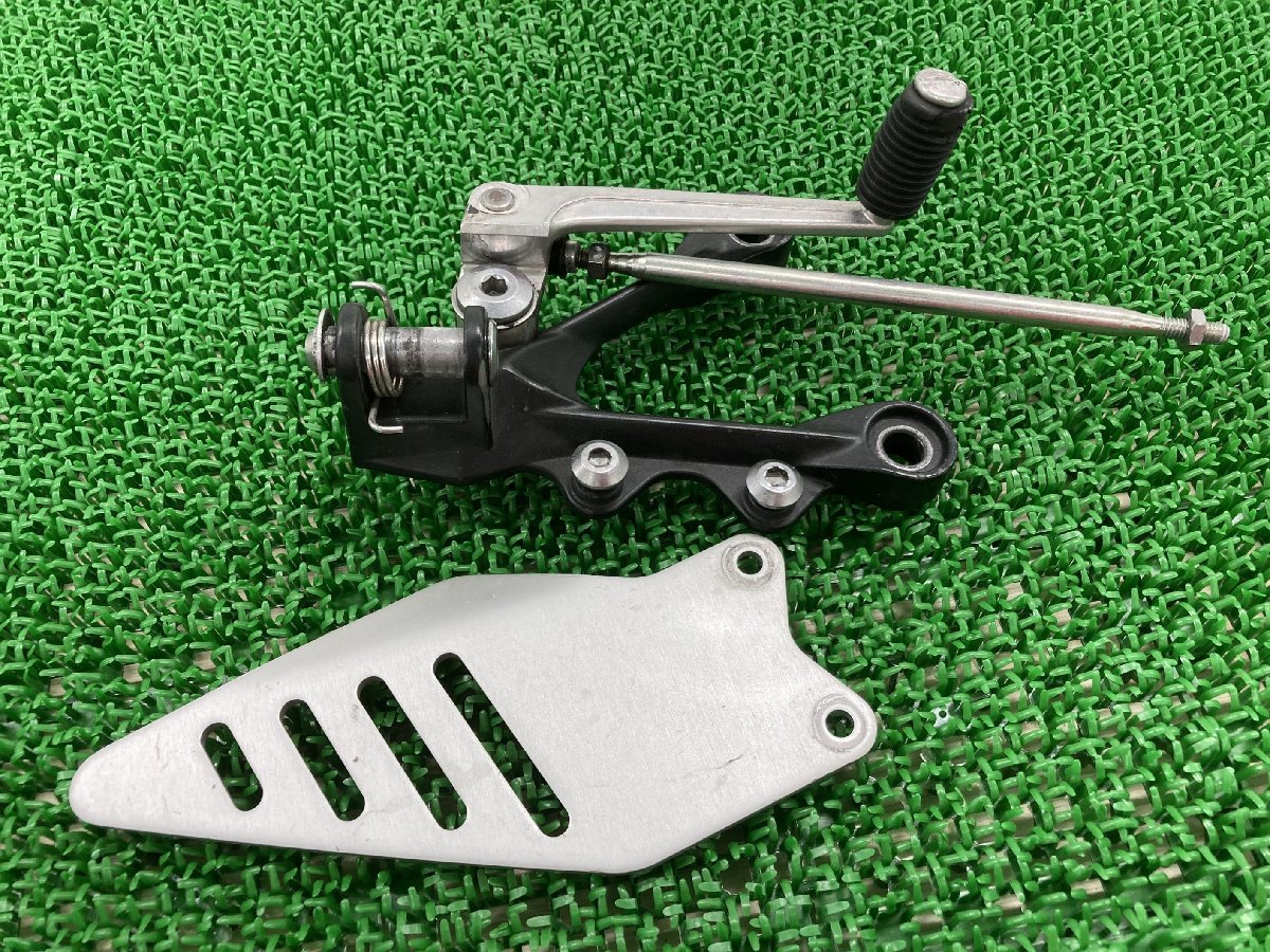ZX-6R ステップ 左 0160 カワサキ 純正 中古 バイク 部品 ZX636E
