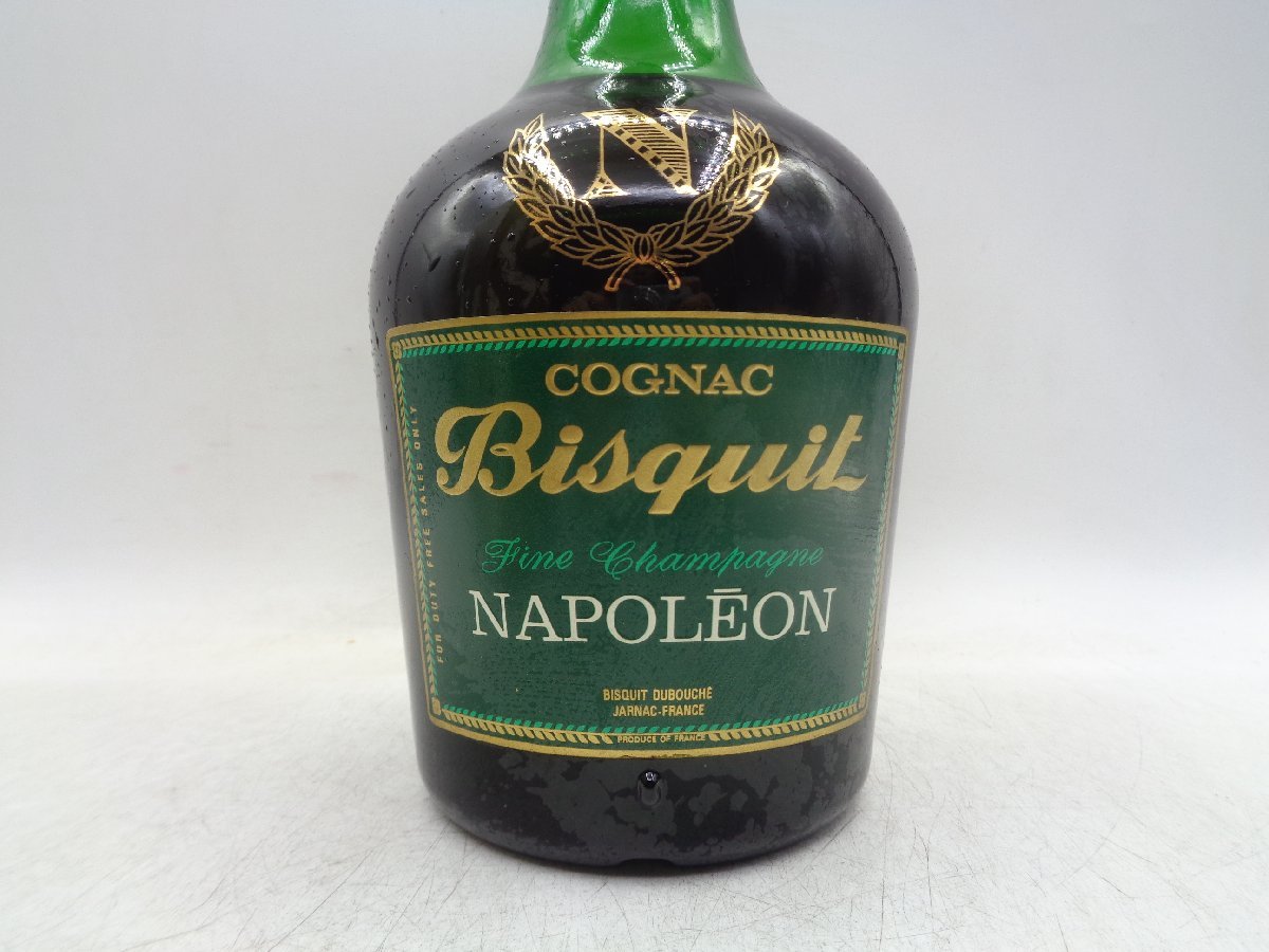 BISQUIT NAPOLEON ビスキー ナポレオン コニャック ブランデー 未開封