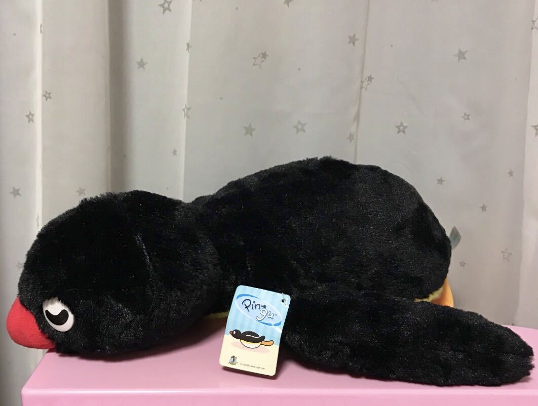 ピングー 特大サイズ ふわふわ寝そべりぬいぐるみ 限定アソート PINGU