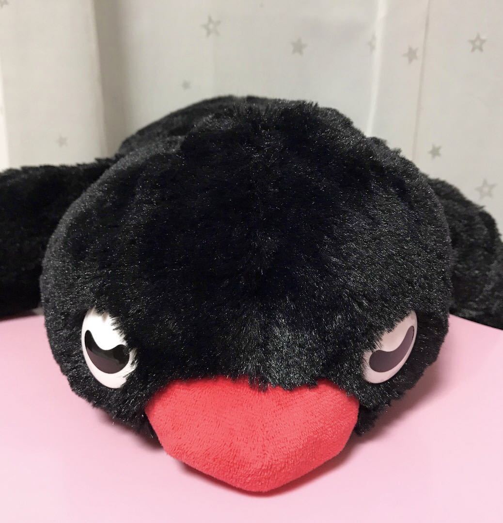 ピングー 特大サイズ ふわふわ寝そべりぬいぐるみ 限定アソート PINGU