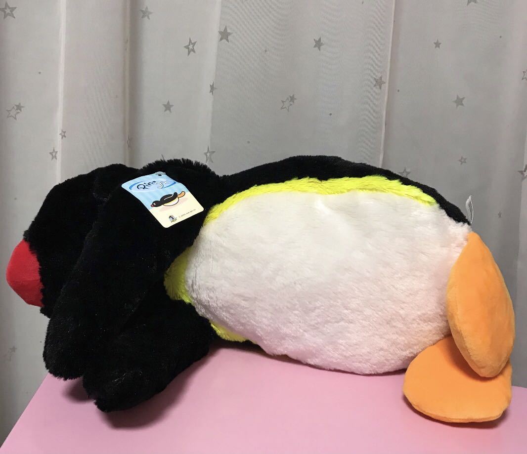 ピングー 特大サイズ ふわふわ寝そべりぬいぐるみ 限定アソート PINGU