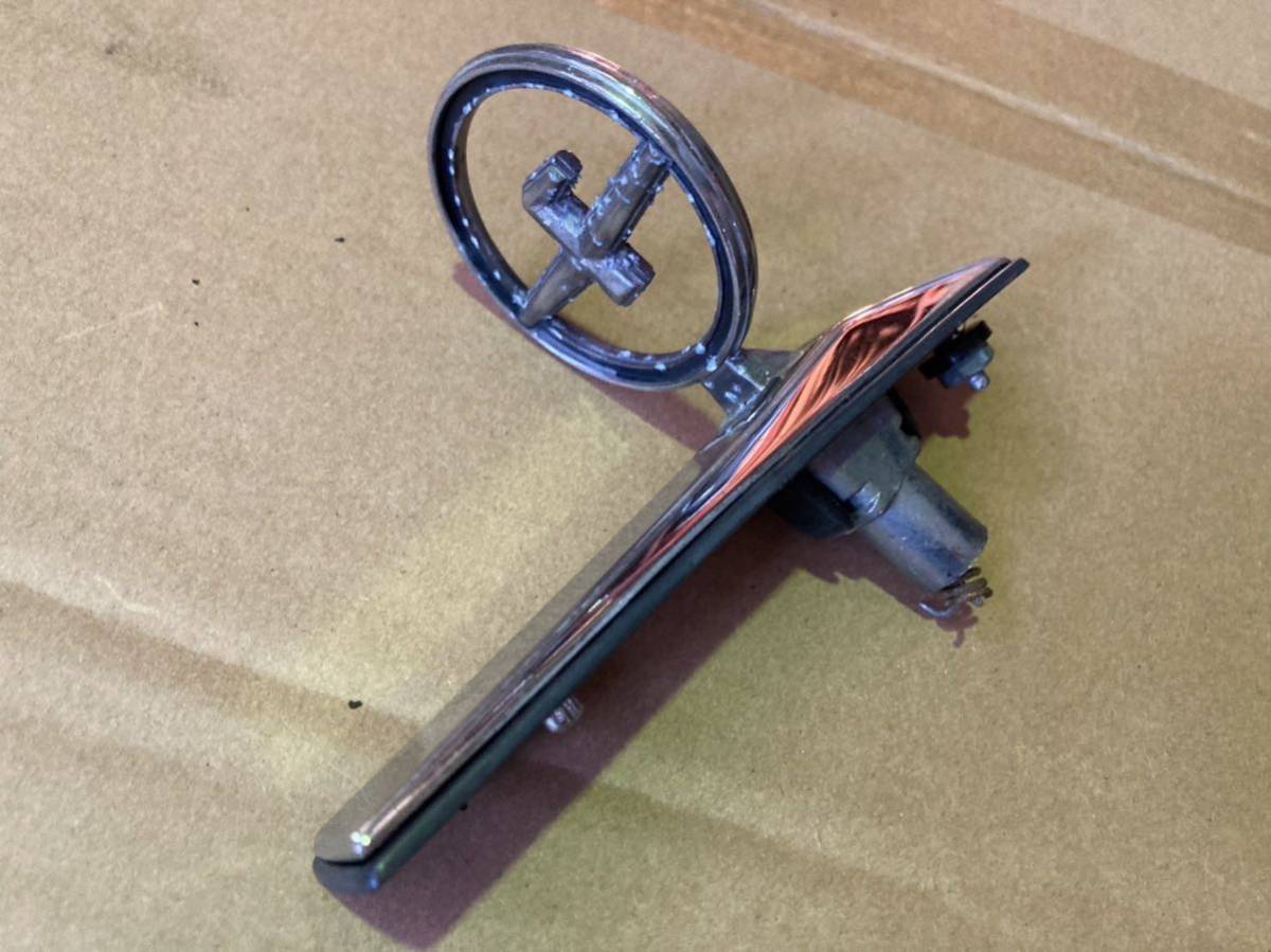 当時物 希少 Y30 グロリア純正 フードマスコット ボンマス ボンネット