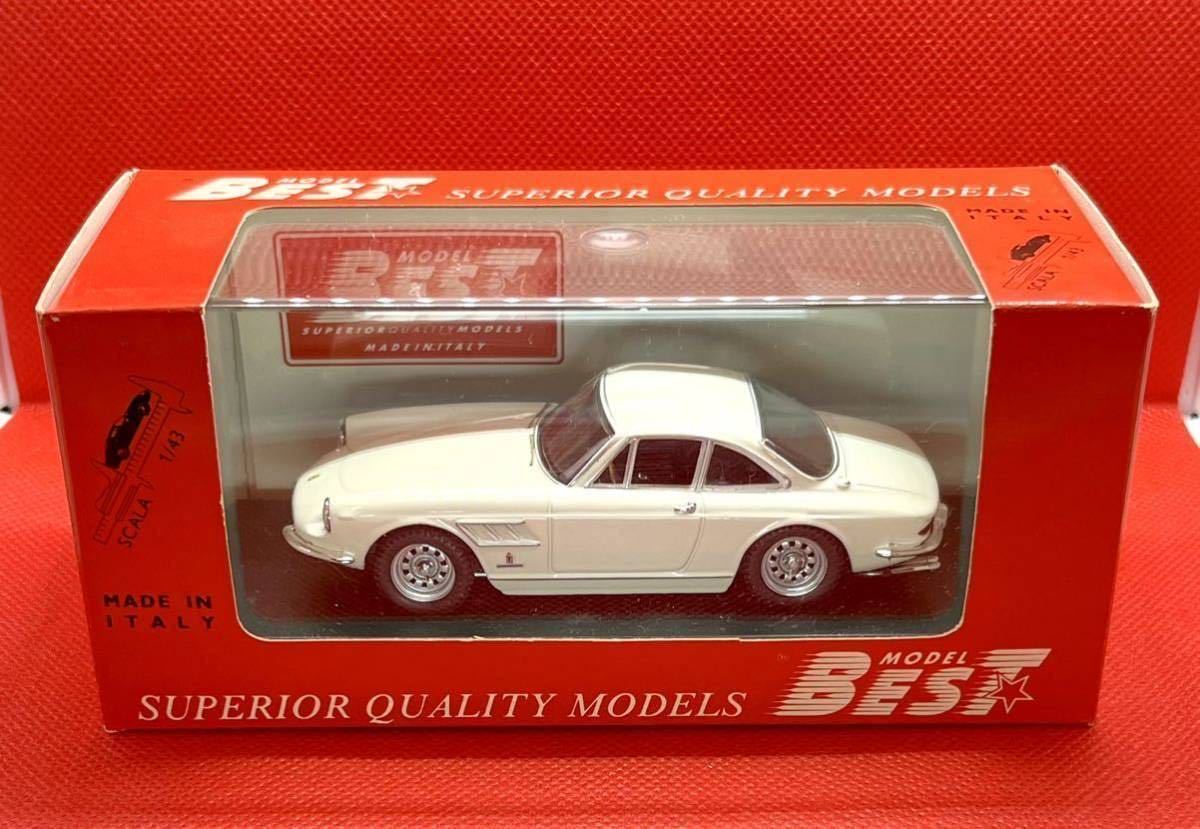 【お買い得，新作登場】 ベストモデル フェラーリ 1/43 BEST MODEL FERRARI 330 GTC BIANCO 1966 ビアンコ ホワイト 9099(ベストモデル)｜売買されたオークション情報、yahooの商品情報をアーカイブ公開 - オークファン ベストモデル