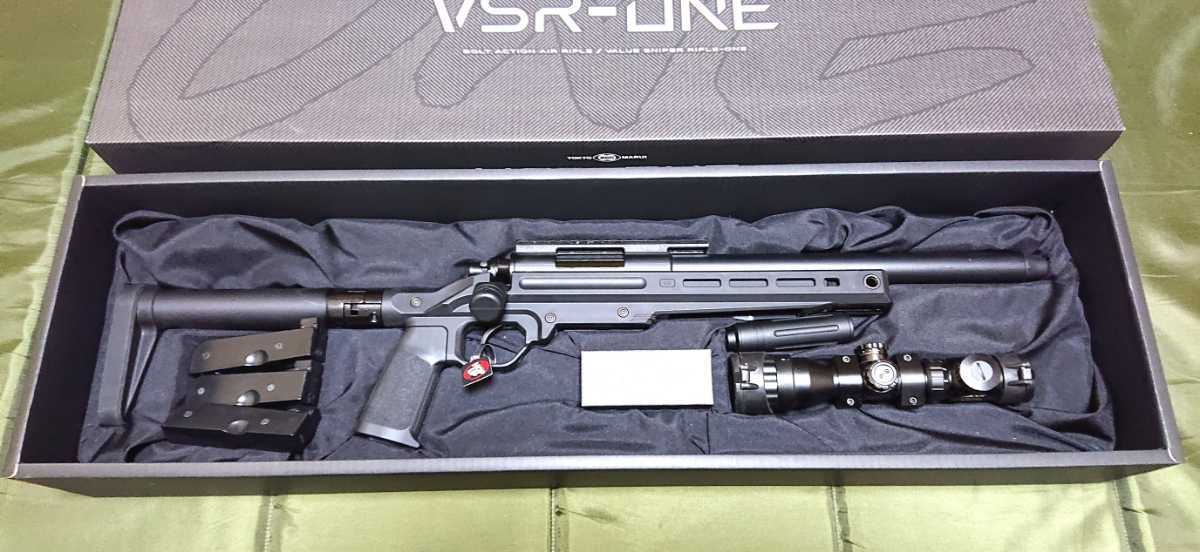 東京マルイ VSR-ONE スコープセット USED美品！！DELTA SEALS GB 特殊