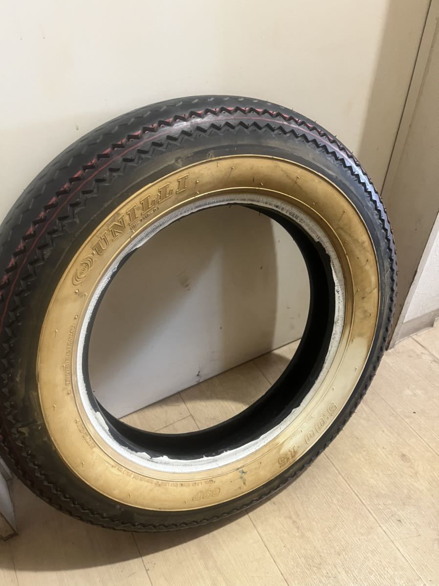 クラシックタイヤ 5.00ー15 スティード ドラッグスター ビラーゴ250