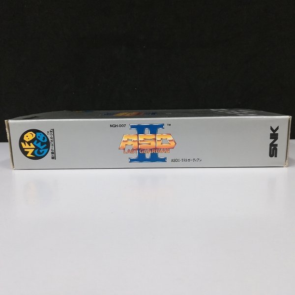 gY445a [箱説有] NEOGEO ソフト ASO II ラストガーディアン ROM 