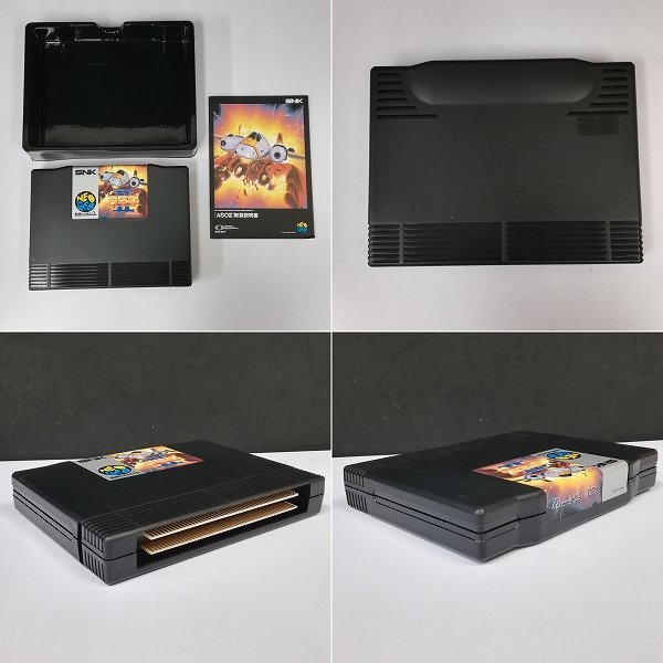 gY445a [箱説有] NEOGEO ソフト ASO II ラストガーディアン ROM 