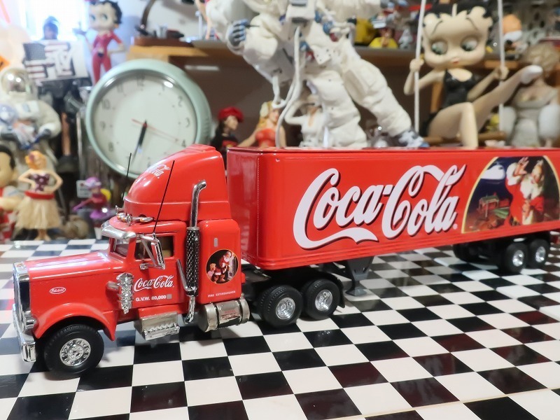 爆レア☆絶版☆コカコーラ マッチボックス Matchbox トラック