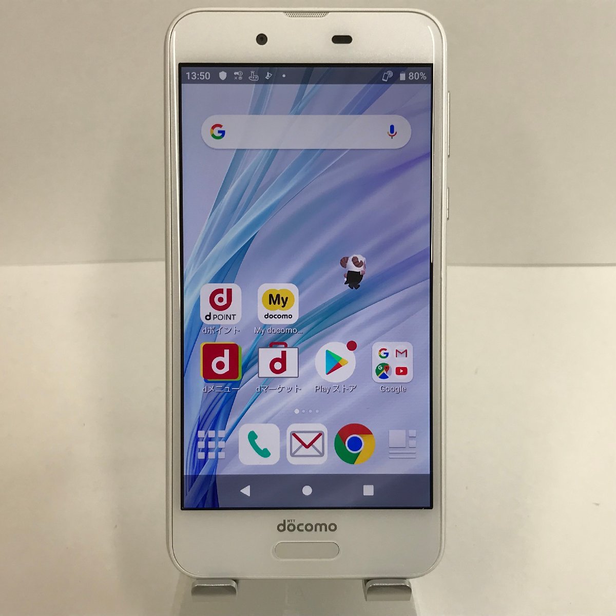 sense SH-01K AQUOS シルキーホワイト 3GB⁄32GB docomo SHARP