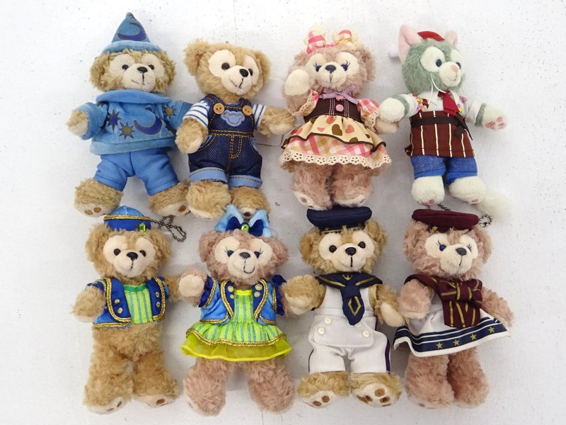 ☆中古☆東京ディズニーシー ダッフィー シェリーメイ ジェラトーニ