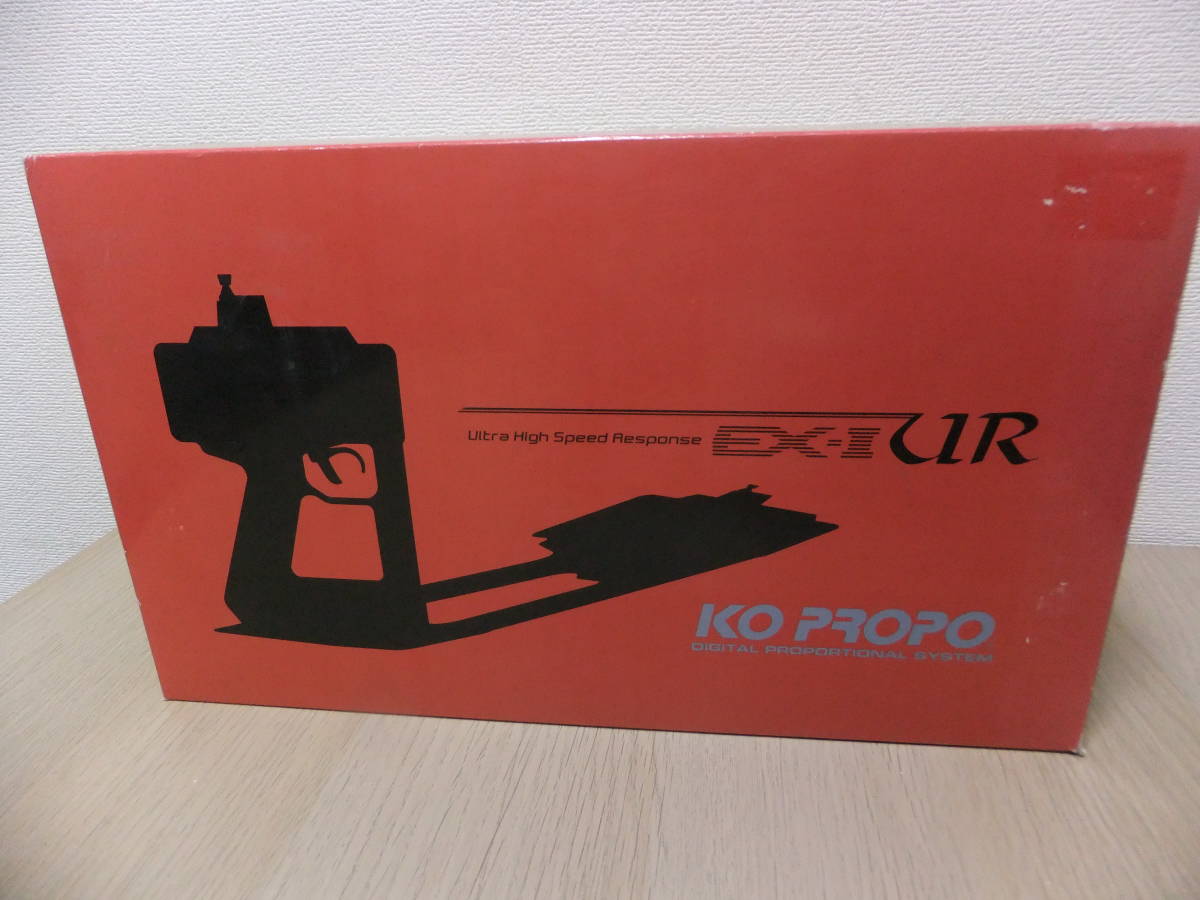プロポ KOPRO EX-1 UR ミニッツ 2.4GHz用 KO - UR EX-1について
