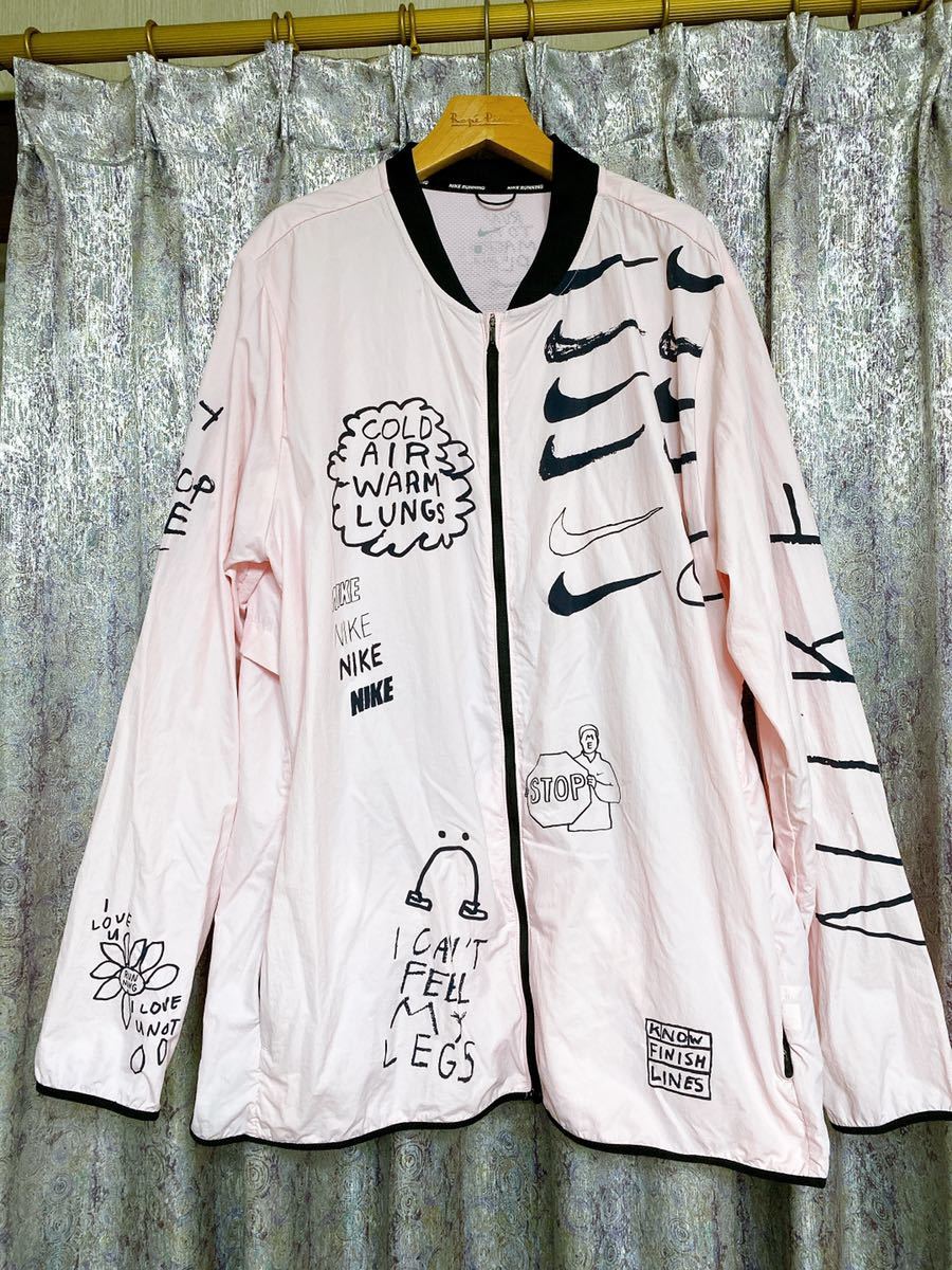 NIKE×Nathan Bell ナイキ×ネイサンベル　コラボ　ジャケット NIKE ナイキ ジャケット ジャンパー ネイサンベル コラボ nathan bell