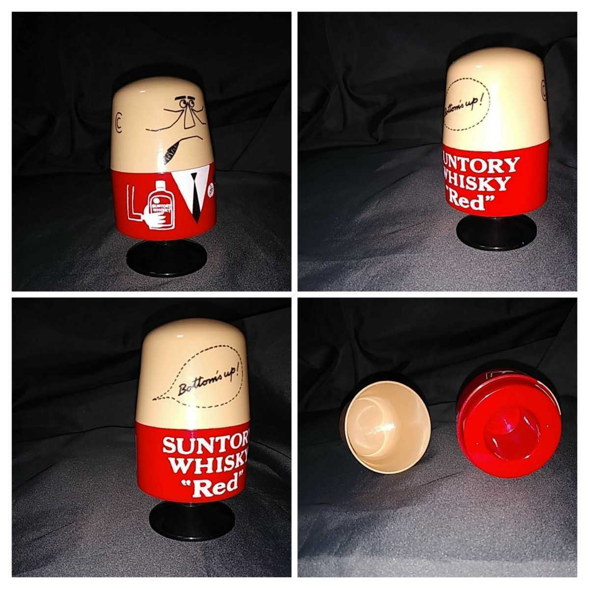 アンクルトリスつまようじ入れ爪楊枝入れSUNTORY WHISKY REDサントリー