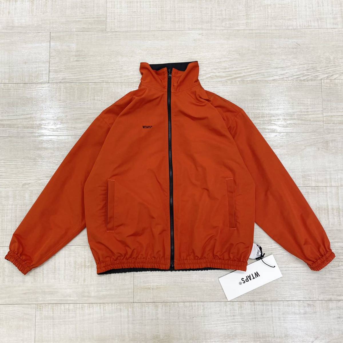 19ss 試着程度 WTAPS SLEEP OVER JACKET COPO TAFFETA ダブルタップス 