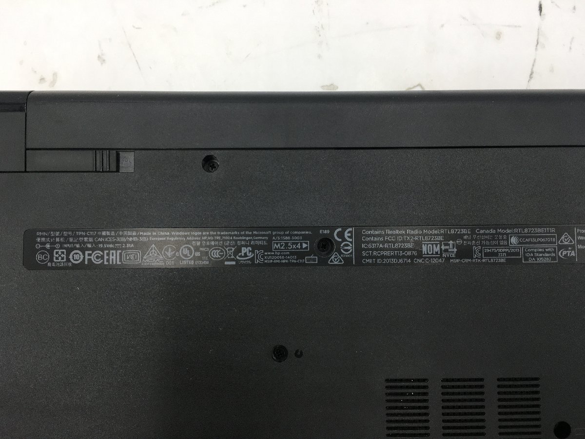 SONY VAIO PCG-71311N ノートPC HDDなし [IDVL]SONY VAIO Eシリーズ