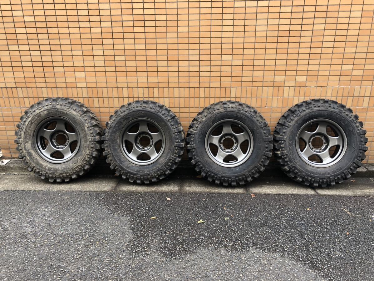 希少サイズ　ブラッドレーV 16×6.5J-20 4本セット