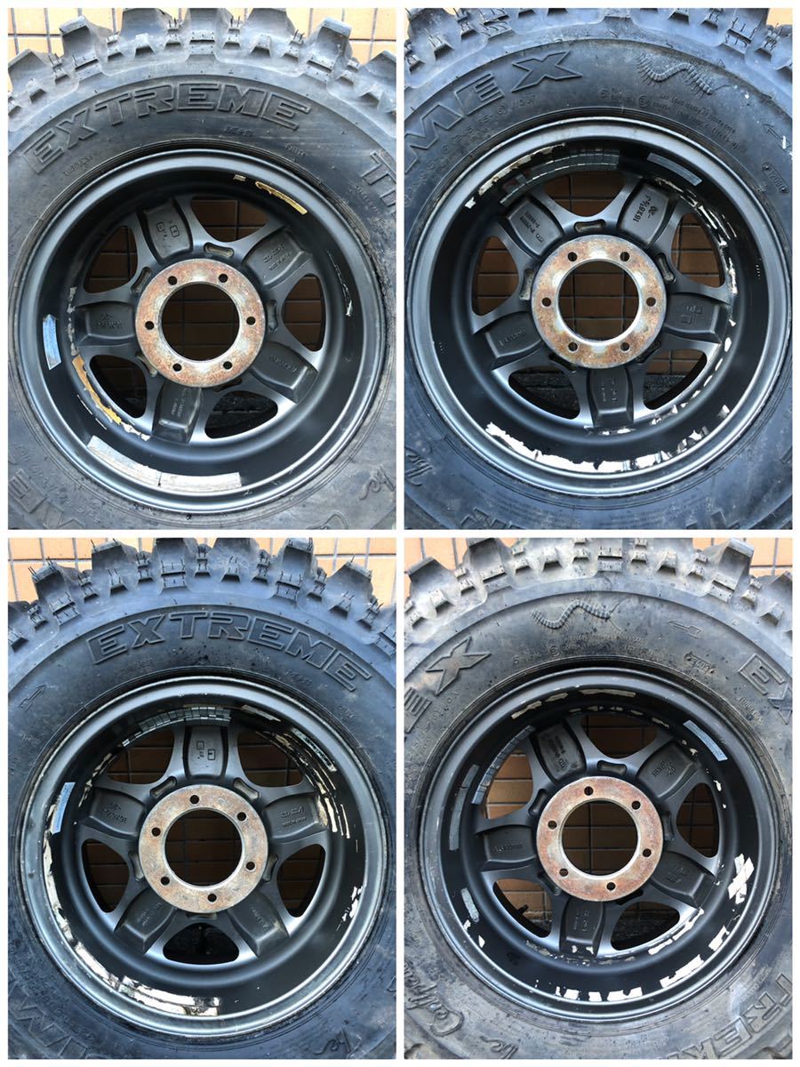 希少サイズ　ブラッドレーV 16×6.5J-20 4本セット