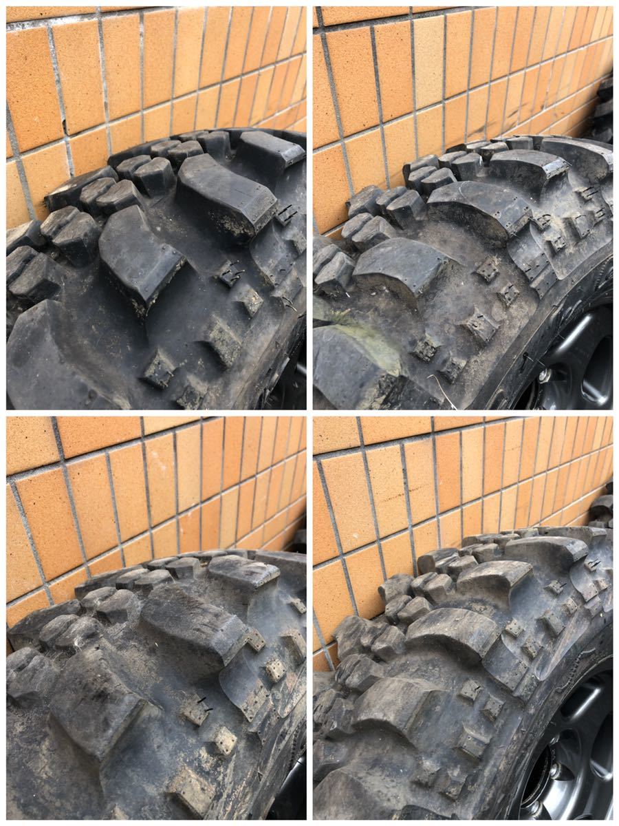 希少サイズ　ブラッドレーV 16×6.5J-20 4本セット