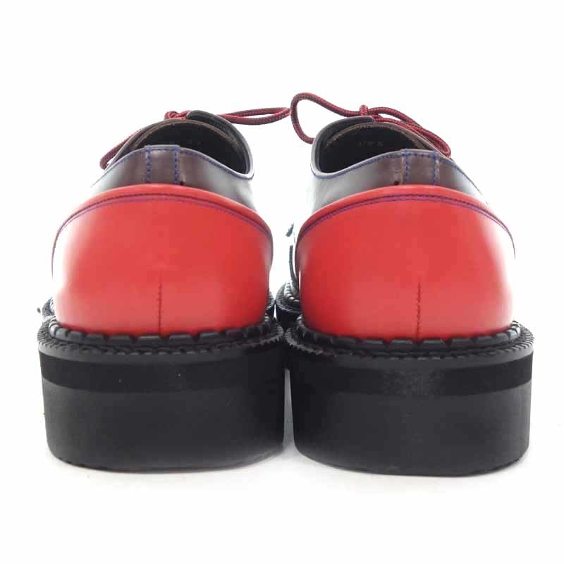 WESTERN LEATHER CHAOS FACETASM 0 SHOES | Brown FACETASM
