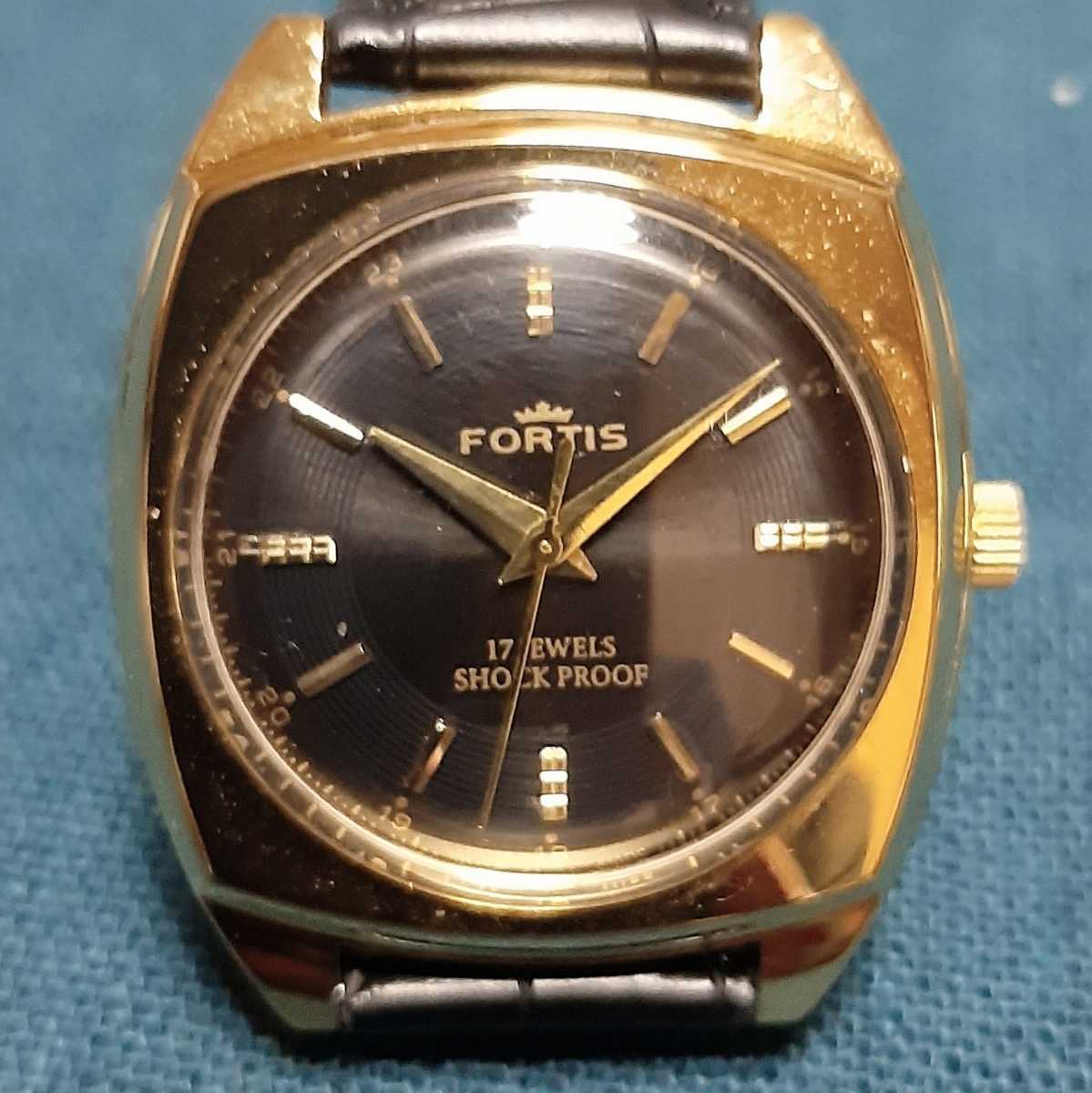 FORTIS フォルティス 手巻き ヴィンテージ 【公式通販】