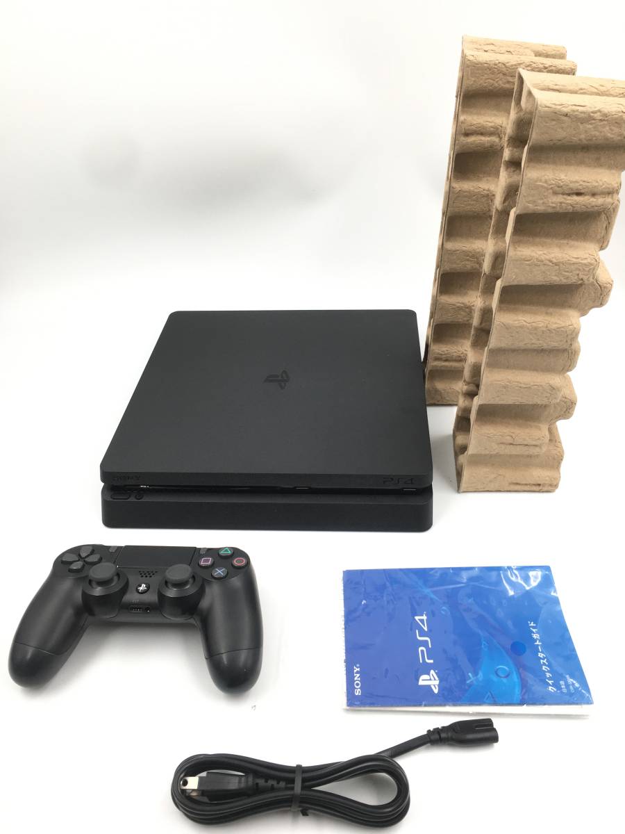 セ*ン様 PlayStation4 ジェット・ブラック 500GB PlayStation4