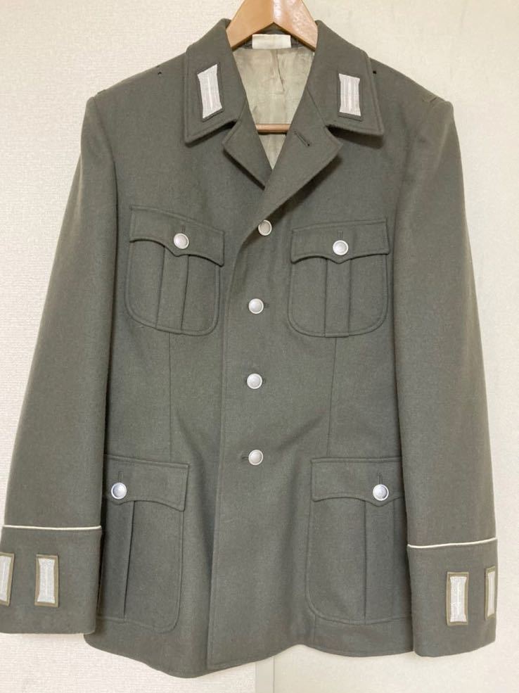 東ドイツ軍陸軍NVA下士官兵制服上下衣セット Yahoo!オークション
