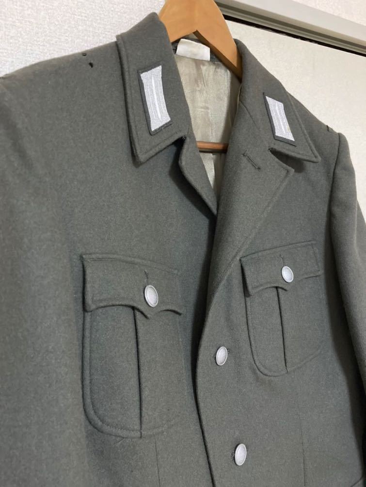 東ドイツ軍陸軍NVA下士官兵制服上下衣セット Yahoo!オークション