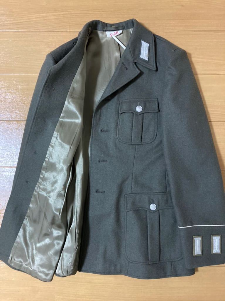 東ドイツ軍陸軍NVA下士官兵制服上下衣セット Yahoo!オークション