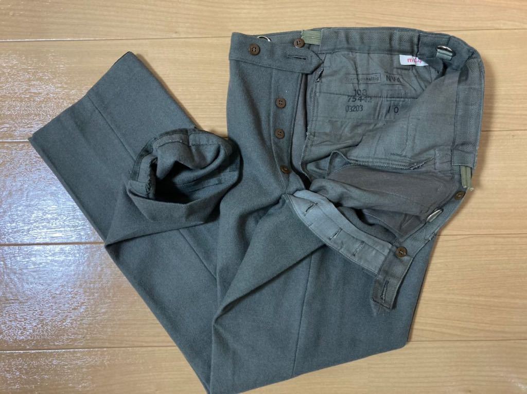東ドイツ軍陸軍NVA下士官兵制服上下衣セット Yahoo!オークション