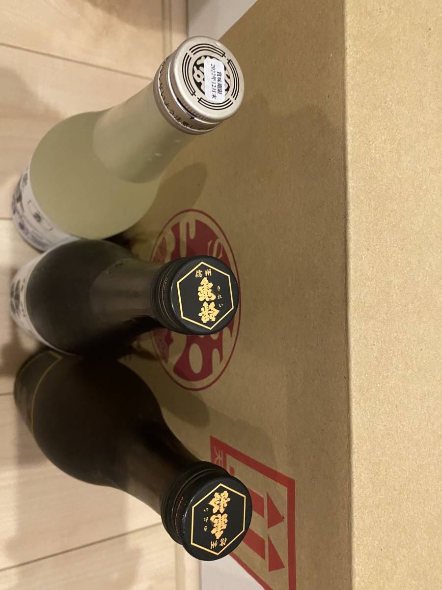 信州亀齢 純米吟醸 ひとごこち 720ml 「上田稲倉の棚田」 2本