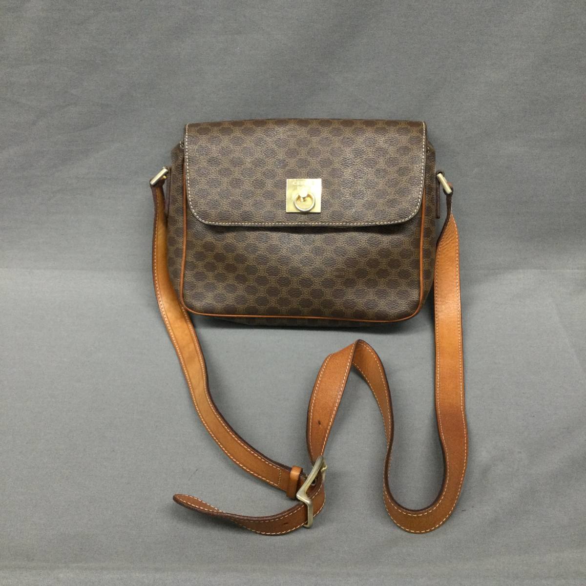 マカダム柄 セリーヌ ヴィンテージ CELINE ショルダーバッグ | macadam 