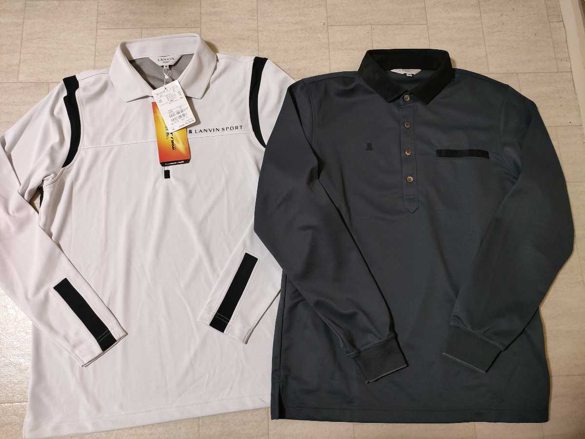 サイズ：38 2枚セット 日本製 ☆LANVIN SPORT ランバン スポール☆光
