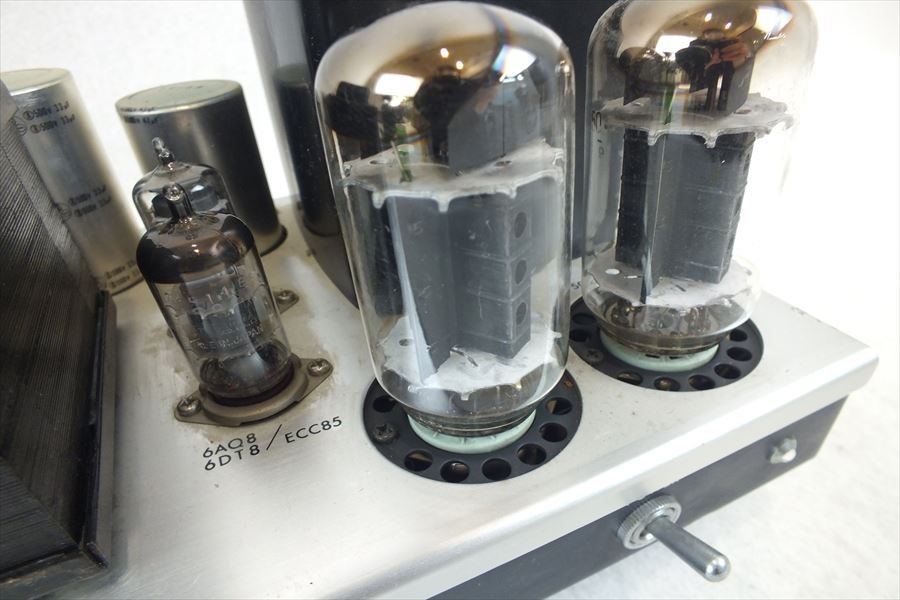 ☆ LUXMAN ラックスマン MQ60 真空管アンプ 中古 現状品 221007K4252 MQ60 LUXMAN ラックスマン 真空管ステレオパワーアンプ MQ60の仕様 □□LUXMAN