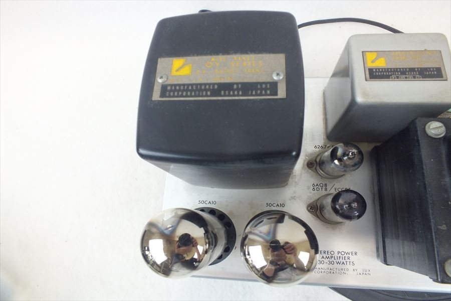☆ LUXMAN ラックスマン MQ60 真空管アンプ 中古 現状品 221007K4252 MQ60 LUXMAN ラックスマン 真空管ステレオパワーアンプ MQ60の仕様 □□LUXMAN