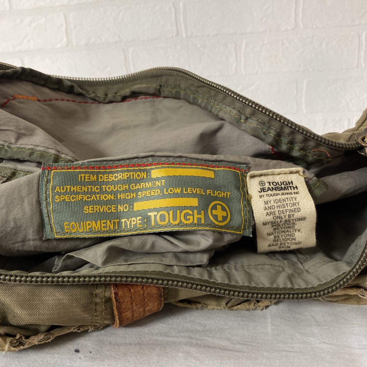 TOUGH JEANS INC. タフジーンズ ボディ ショルダーバッグ（3020 