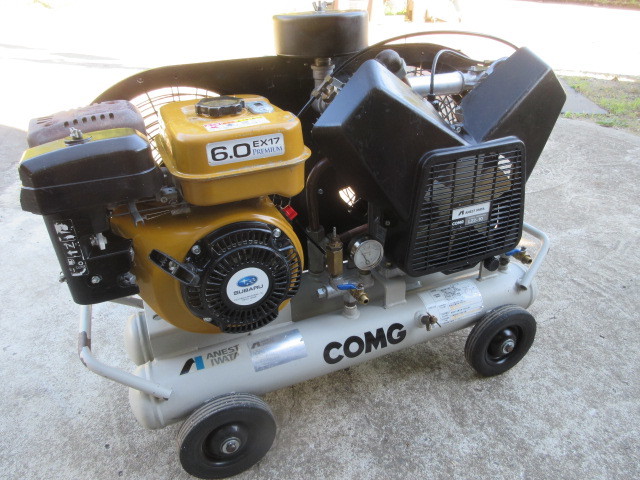741 アネスト岩田 COMG L22-10/PLUE22B-10 エンジンコンプレッサー 