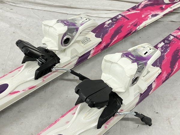❷K2 MAGIC STAR スキー板 ビンディング付きストック付き K2 MAGICSTAR 153cm ケーツー マジックスター スキー板 ビンディング