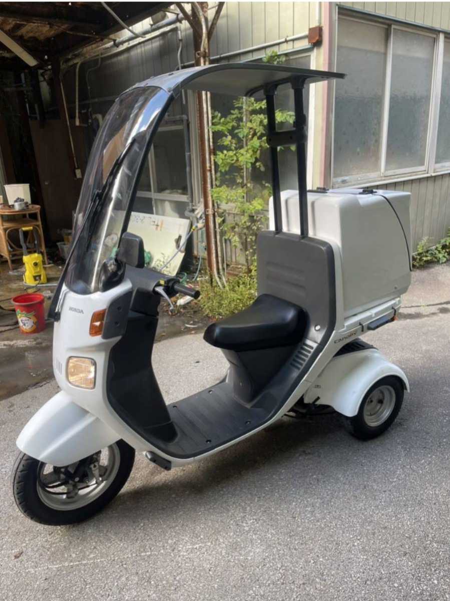 ホンダジャイロキャノピー Ta03 エンジンok。HONDA GYRO CANOPY TA03  