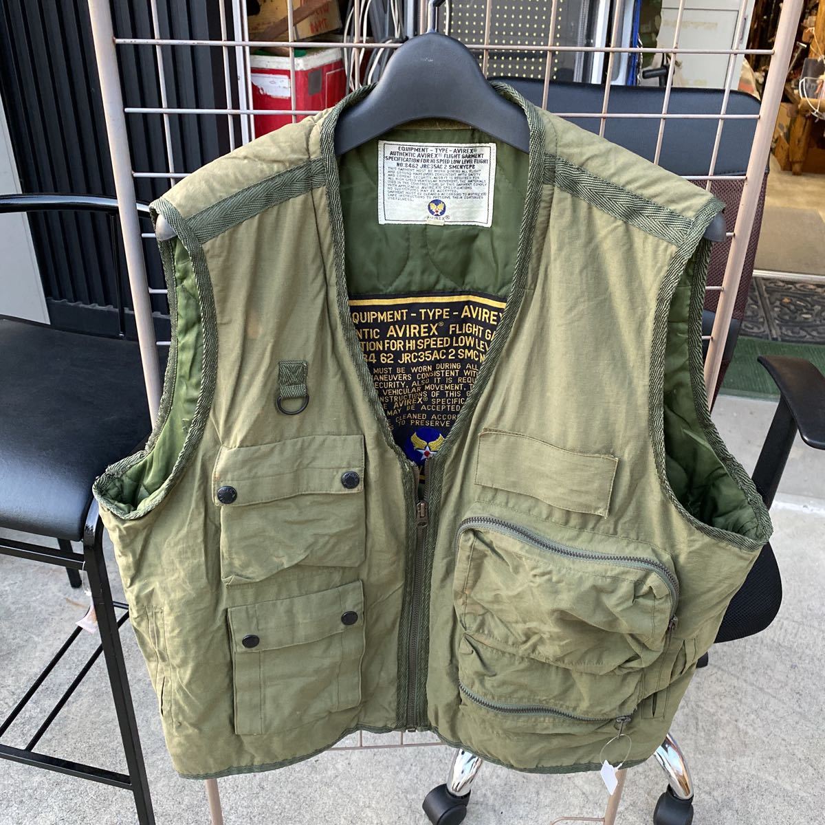 AVIREX ベスト 中古　