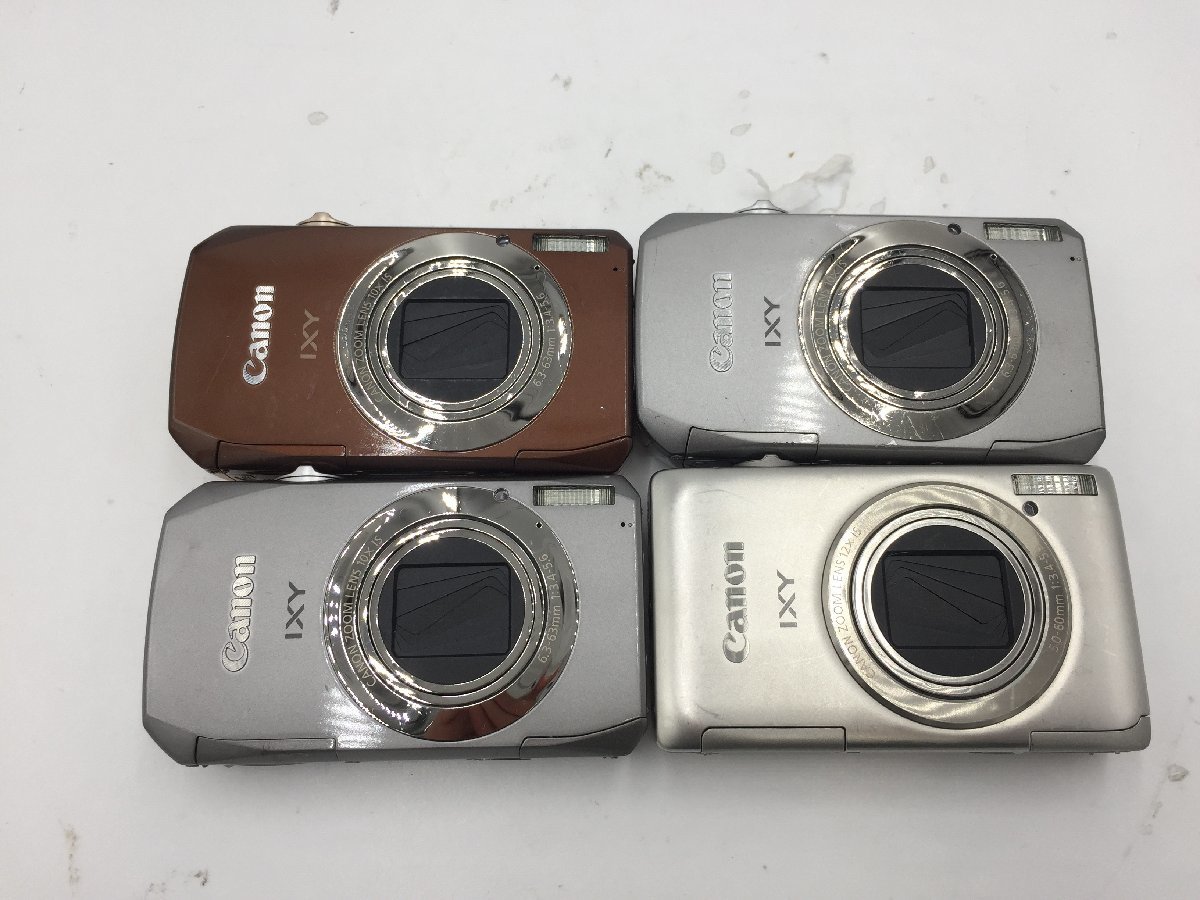 Canon IXY PowerShot デジタルカメラ 4台セット キヤノン ⁄ Canon