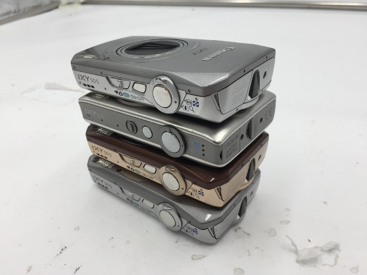 Canon IXY PowerShot デジタルカメラ 4台セット キヤノン ⁄ Canon