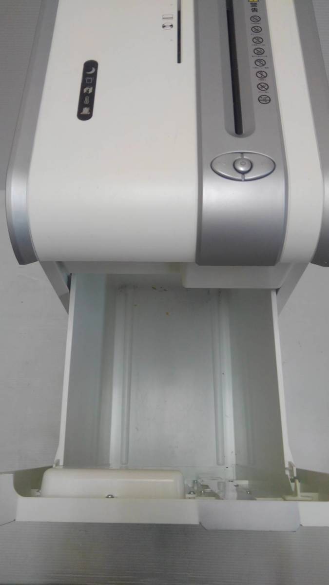 業務用 シュレッダー 明光商会 MS SHREDDER □MSQ-61MCM□ ホワイト