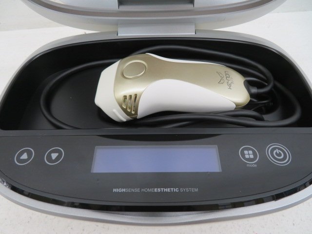 中古品○ケノン フラッシュ式 脱毛器 NIPL-2080 DK6G-0000789 2015年式 ※