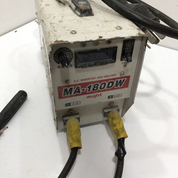 マイト工業 205 D 直流インバータ溶接機 2 捲っ